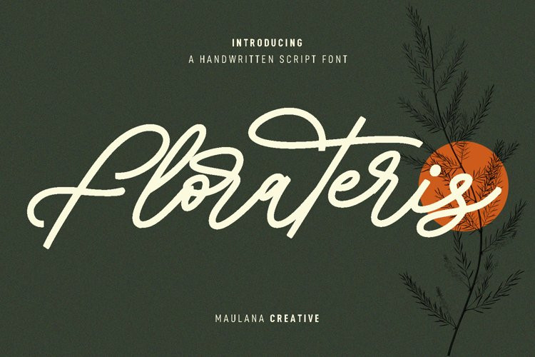Florateris Font Florateris Font