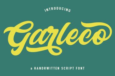 Garleco Font