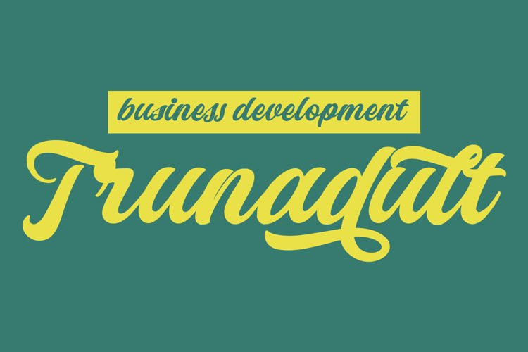 Garleco Font