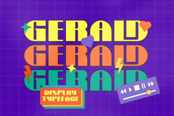 Gerald Font - Free Font