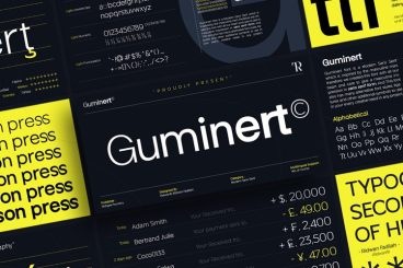 Guminert Font