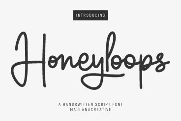 Honeyloops Font