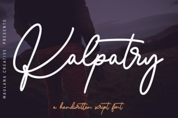 Kalpatry Font