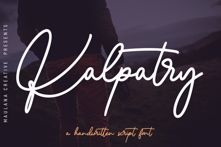 Kalpatry Font Kalpatry Font