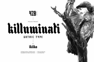 Killuminati Font