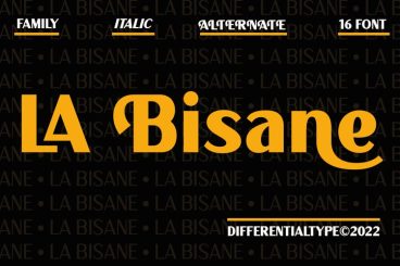 La Bisane Font