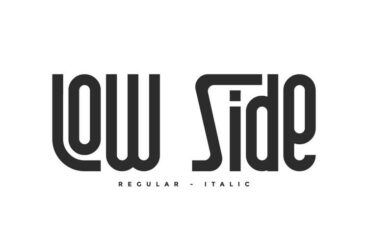 Low Side Font