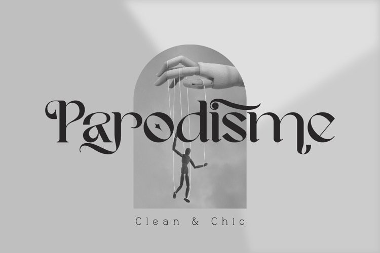 Parodisme Font