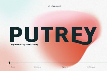 Putrey Font