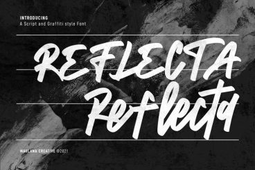 Reflecta Font