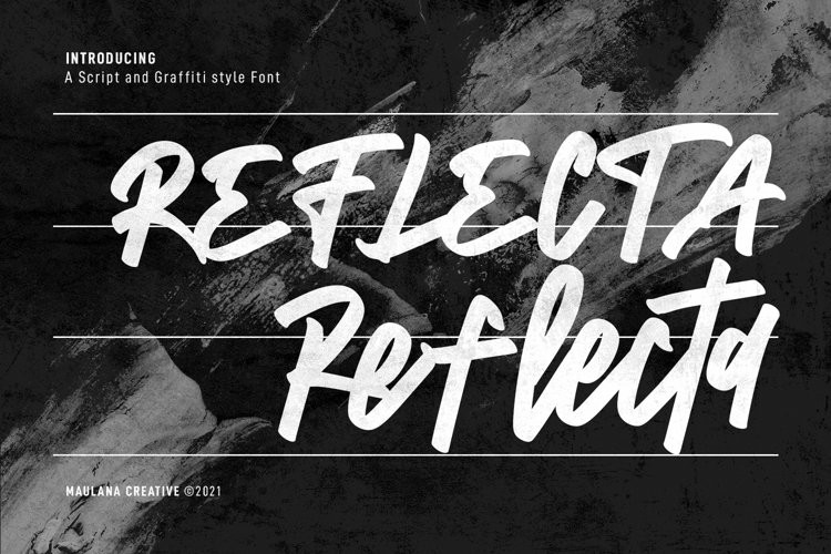 Reflecta Font - Free Font