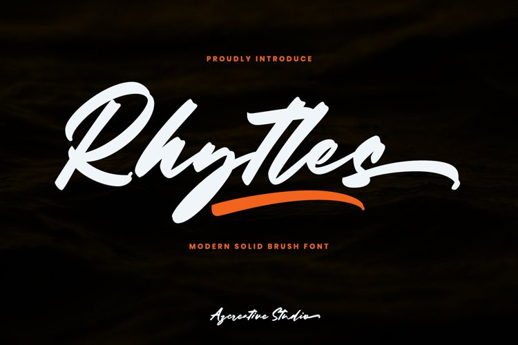 Rhytles Font Rhytles Font