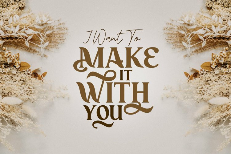 Vignettes Font