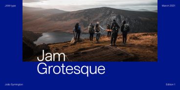 Jam Grotesque Font