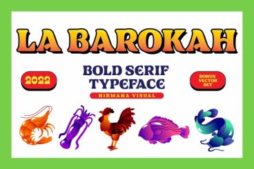La Barokah Font