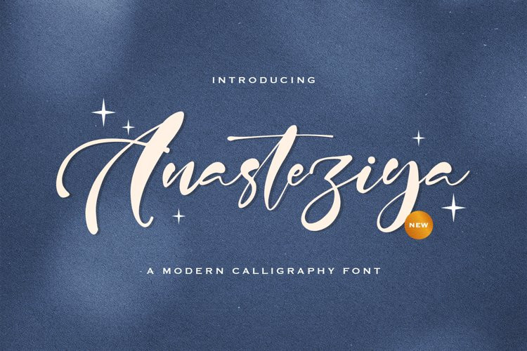 Anasteziya Font Anasteziya Font