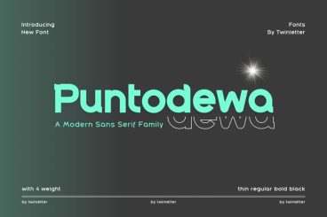 Puntodewa Font