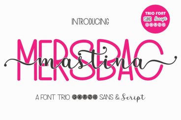 Mersbac Mastina Font
