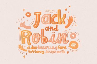Jack & Robin Font