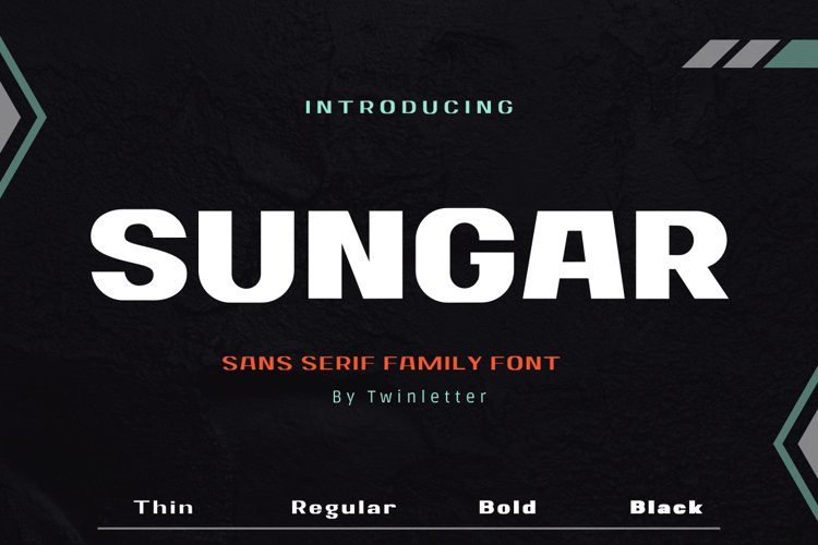 Sungar Font Sungar Font