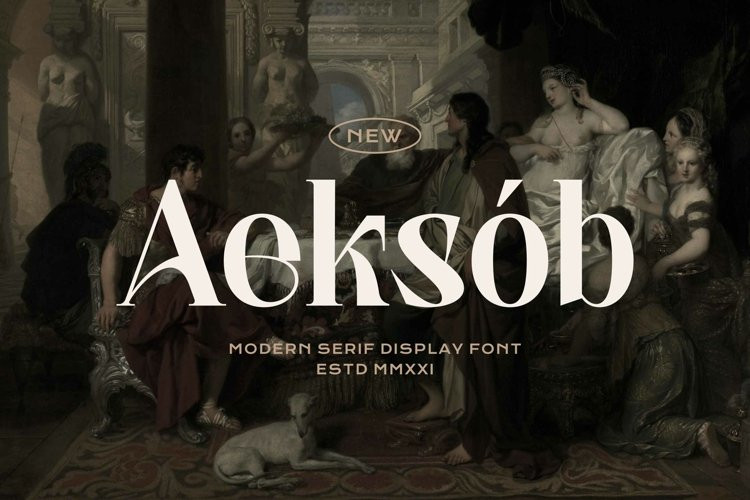 Aeksob Font