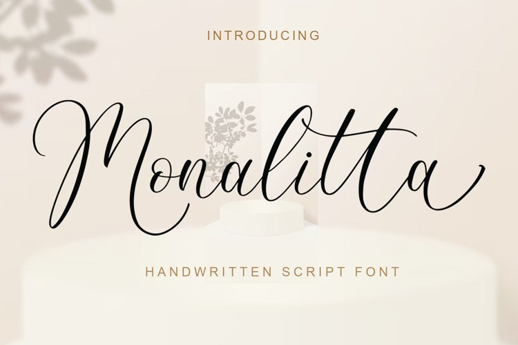 Monalitta Font Monalitta Font
