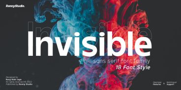Invisible Font