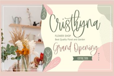 Smooth Cherry Font