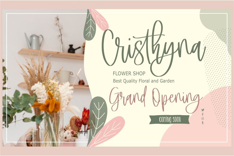 Smooth Cherry Font Smooth Cherry Font