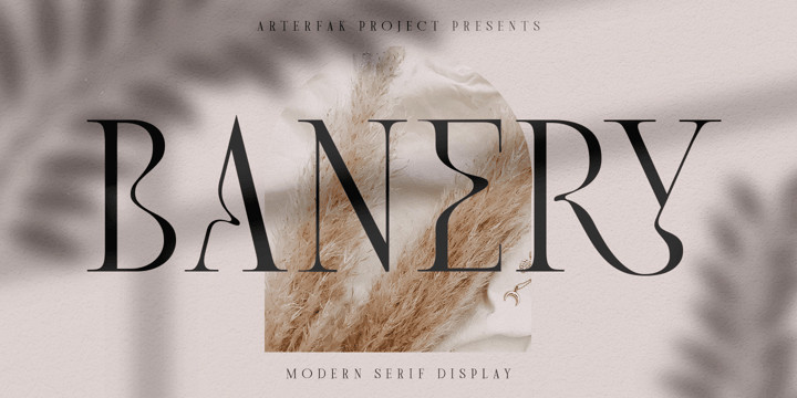 Banery Font