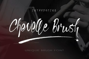 Chevelle Brush Font