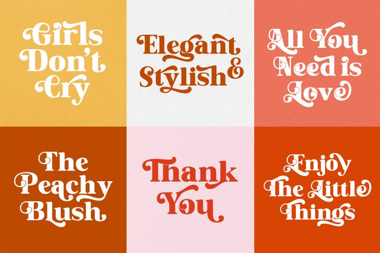 Vintage Culture Font Vintage Culture Font