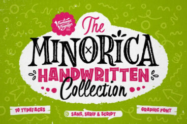 Minorica Handwritten Collection Font