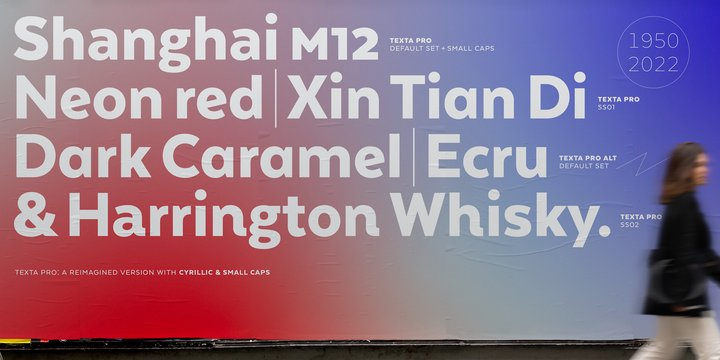 Texta Pro Font