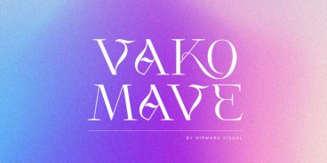 Vako Mave Font