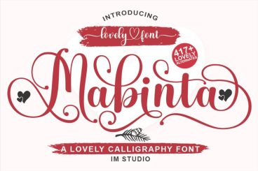 Mabinta Font