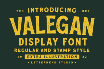 Valegan Font