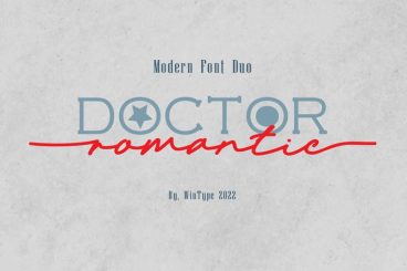 Doctor Romantic Font