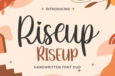 Riseup Font