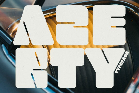 Azerty Font - Free Font