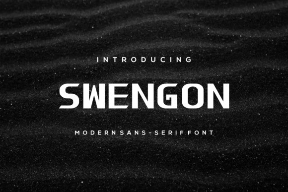 Basweng Font - Free Font
