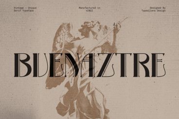 Bvenaztre Font