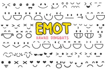Emot Font