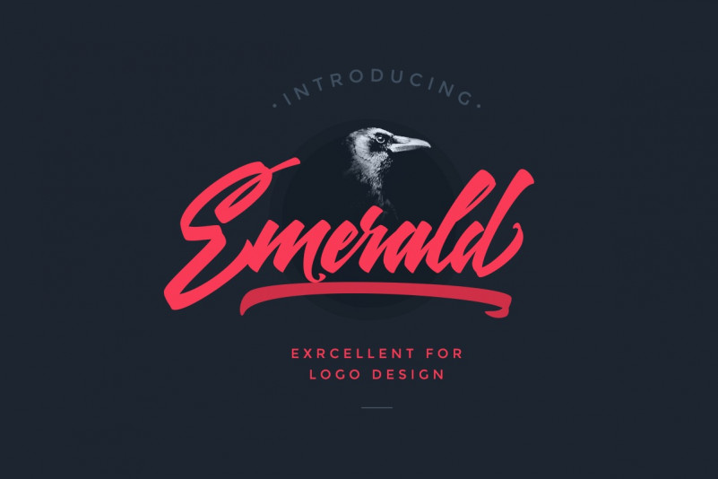 Emerald Font - Free Font
