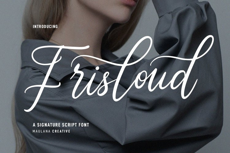 Frisloud Font