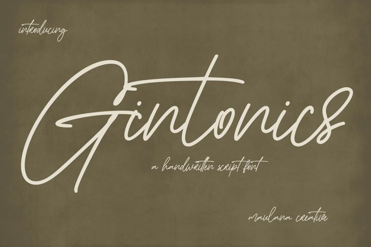 Gintonics Gintonics