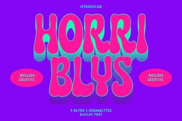 Horriblys Font