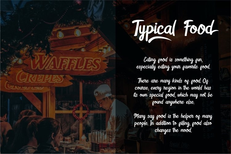 Letterella Qwein Font