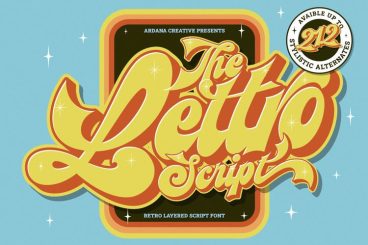 Lettro Font