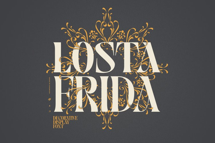 Losta Frida Font Losta Frida Font
